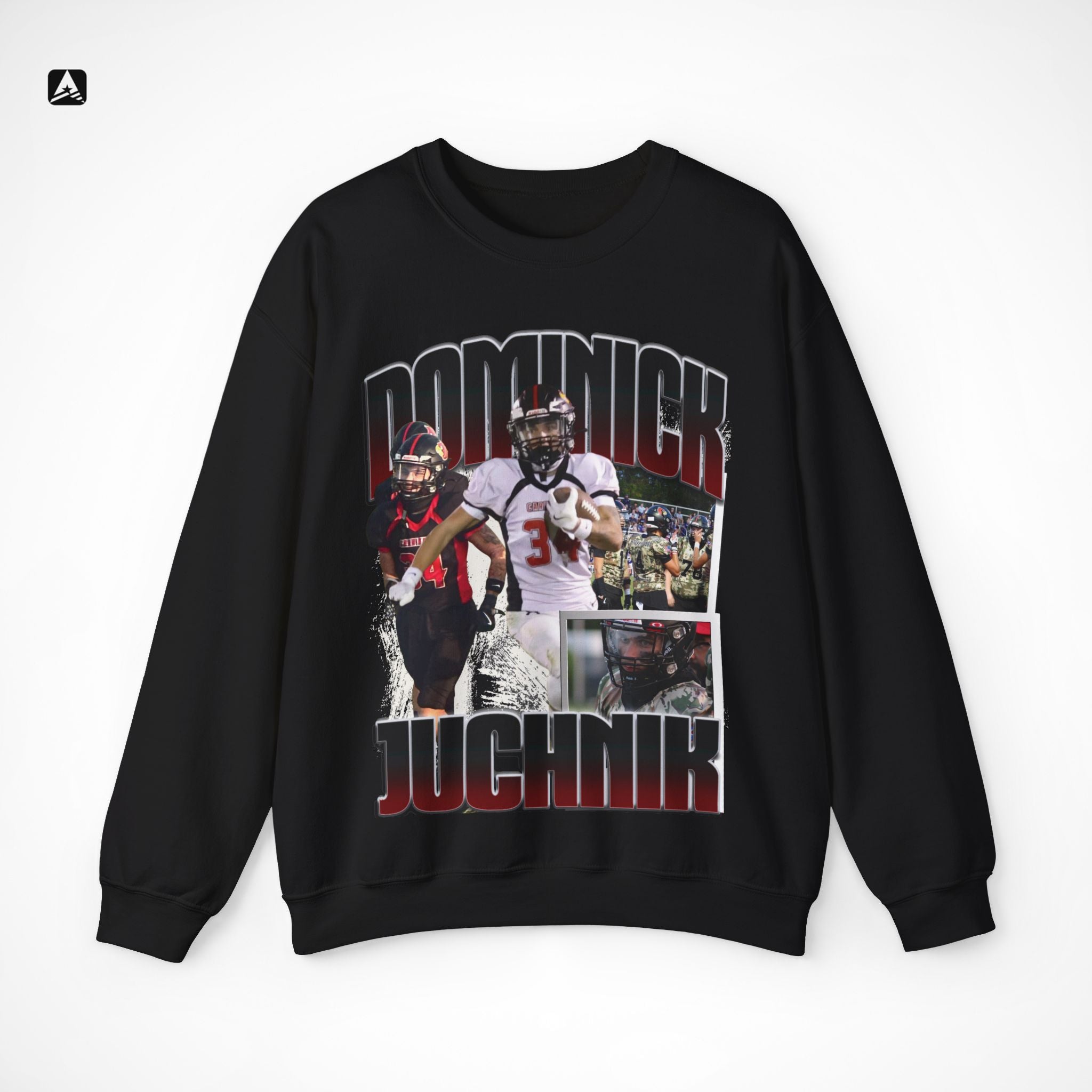 Dominick Juchnik Graphic Crewneck