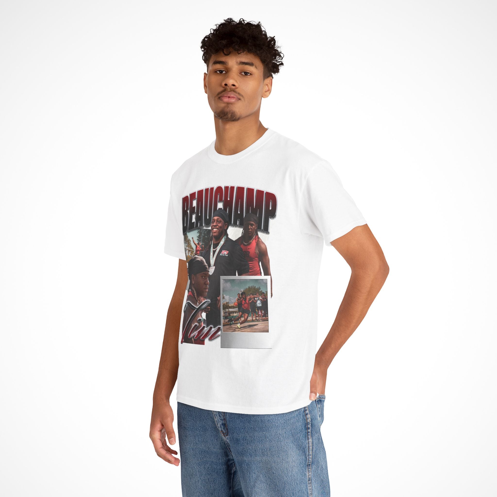 Tim Beauchamp Graphic Tee