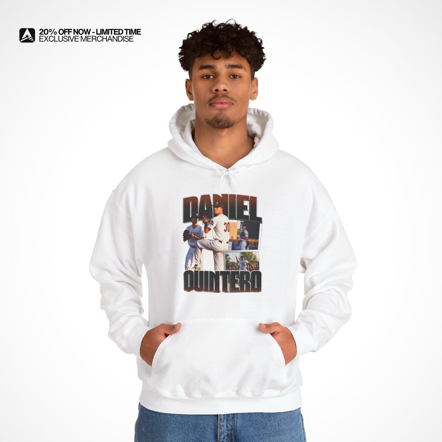 Daniel Quintero Graphic Hoodie