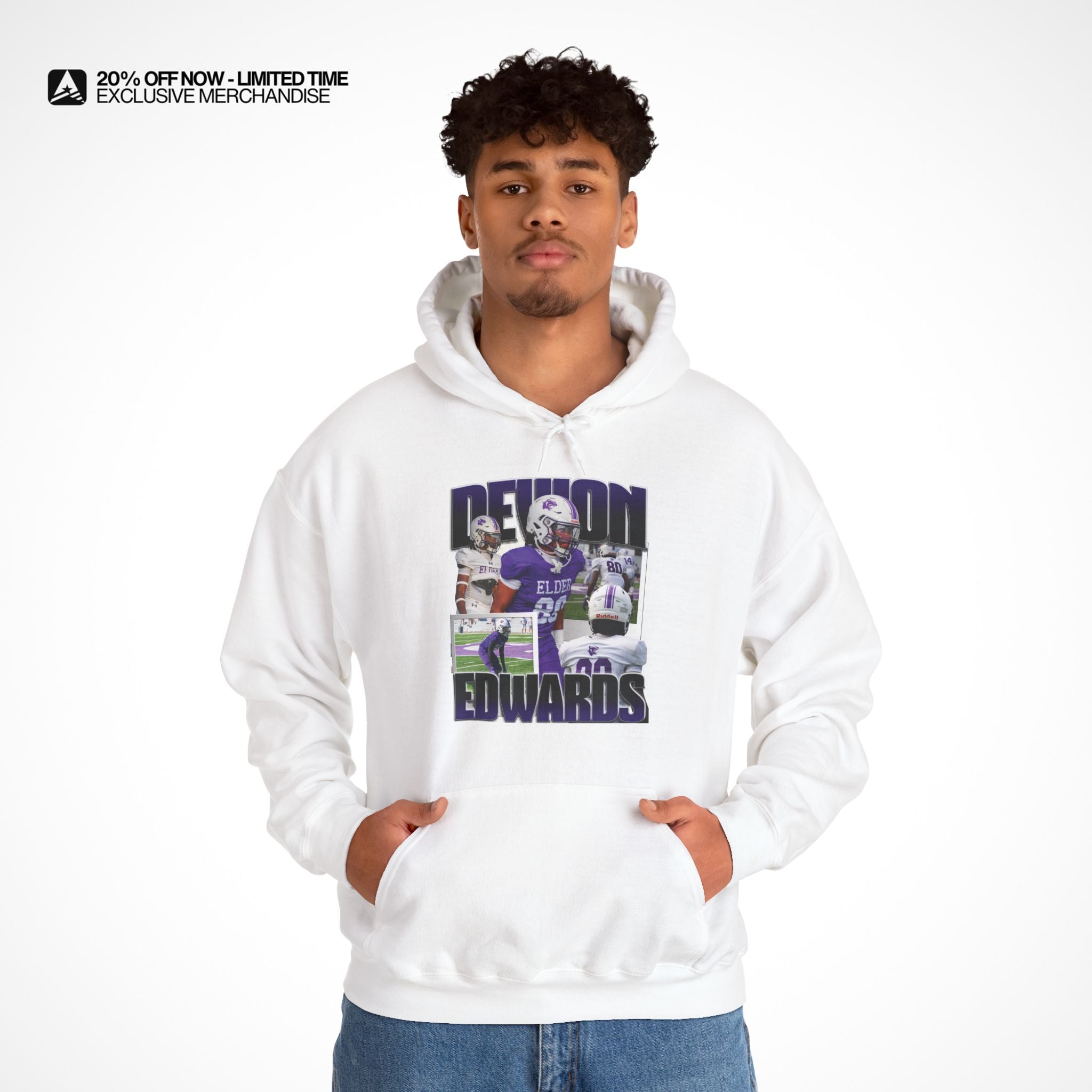 Devion Edwards Graphic Hoodie