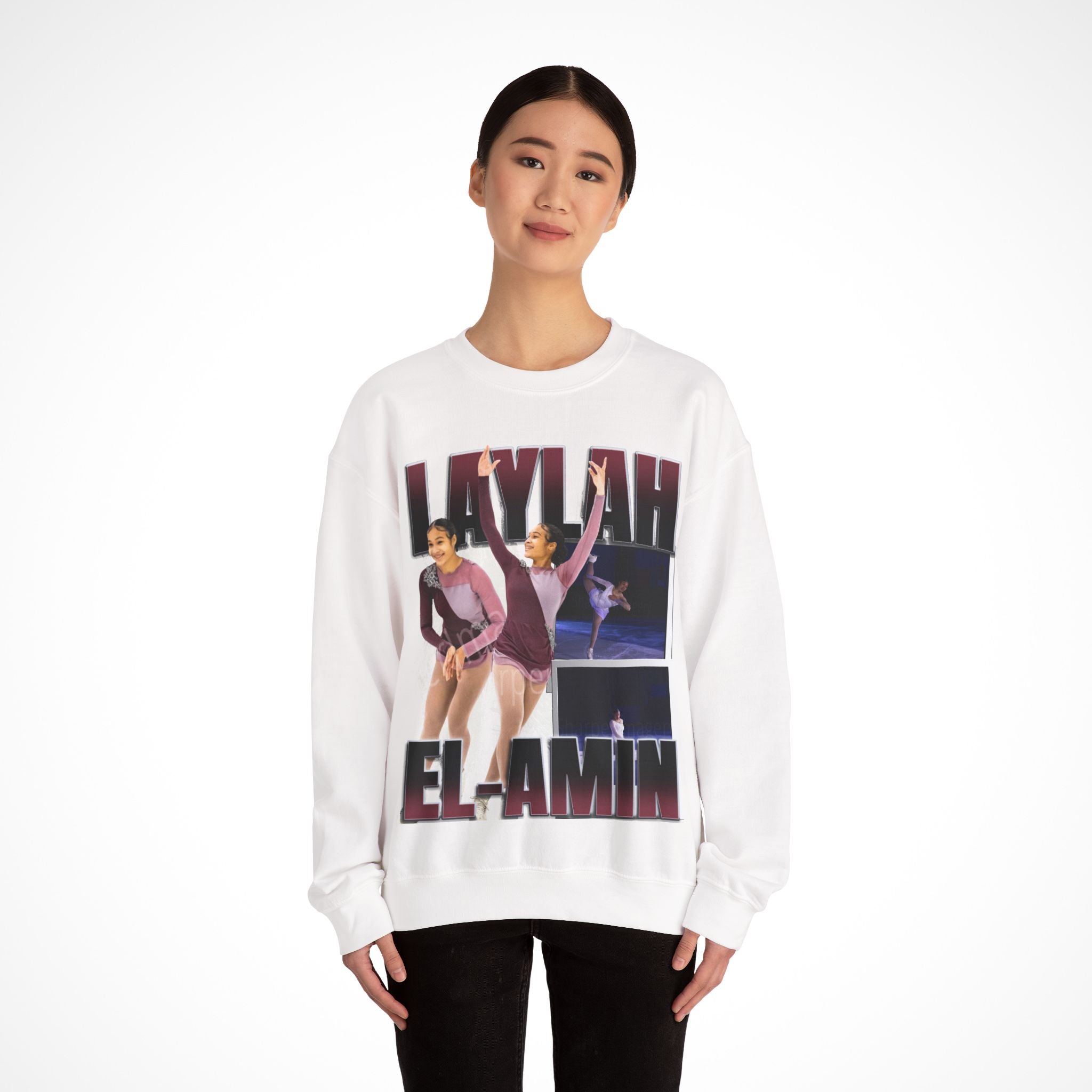 Laylah El-Amin Graphic Crewneck