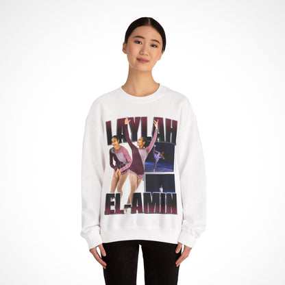 Laylah El-Amin Graphic Crewneck