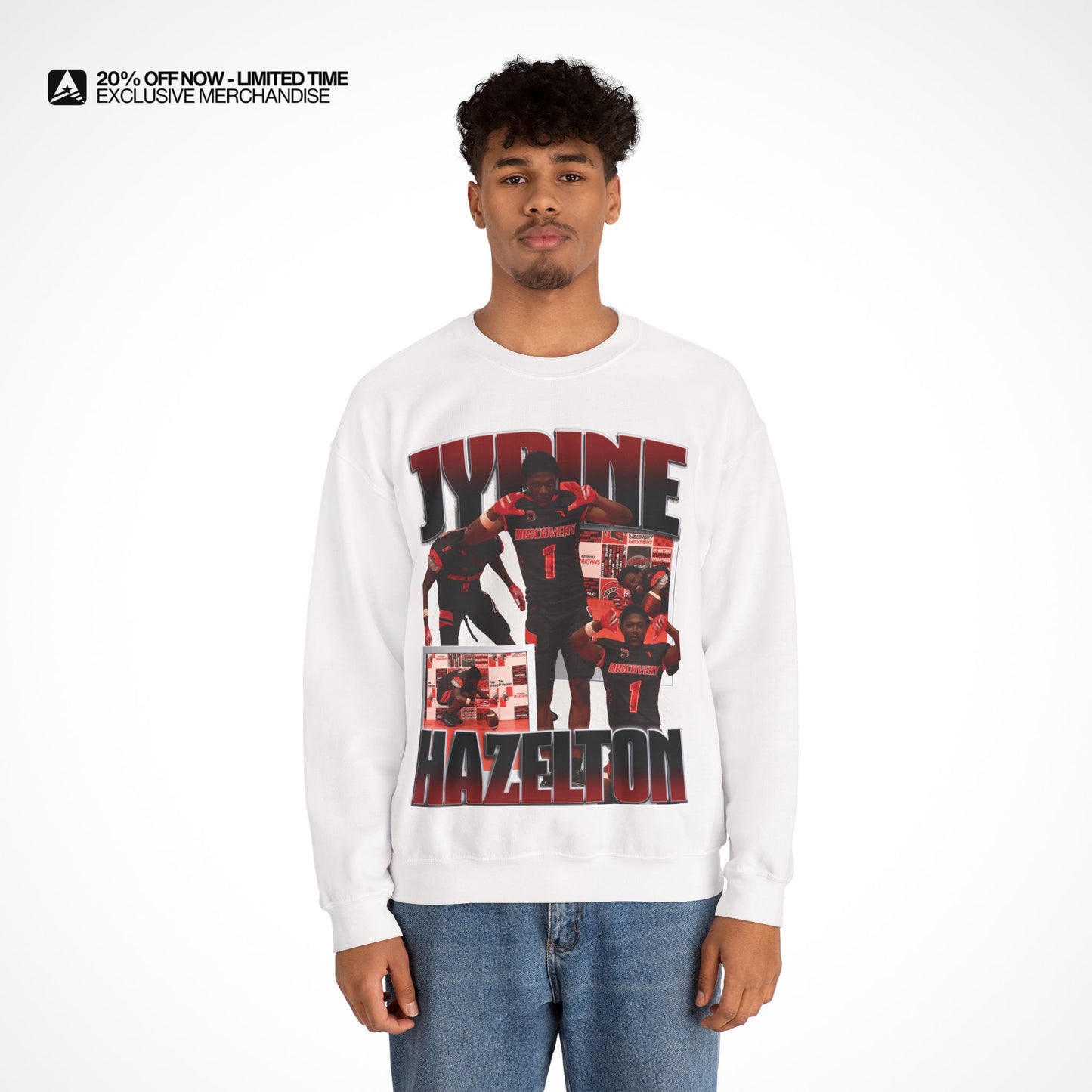 Jyrine Hazelton Graphic Crewneck