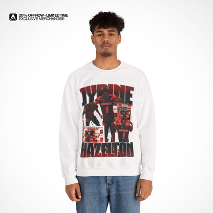 Jyrine Hazelton Graphic Crewneck
