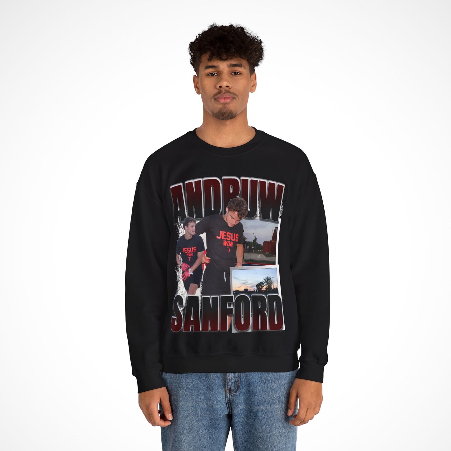 Andruw Sanford Graphic Crewneck