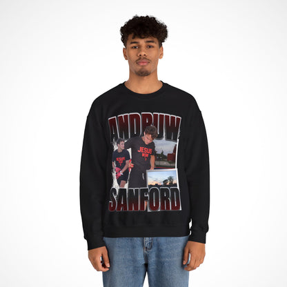 Andruw Sanford Graphic Crewneck