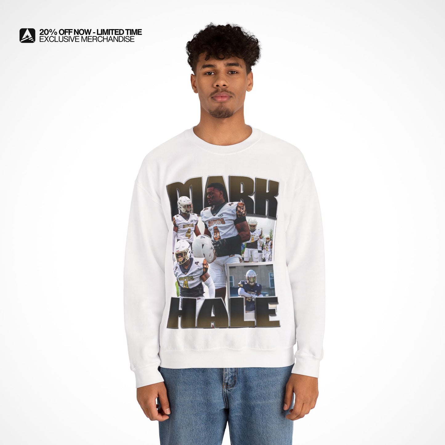 Mark Hale Graphic Crewneck