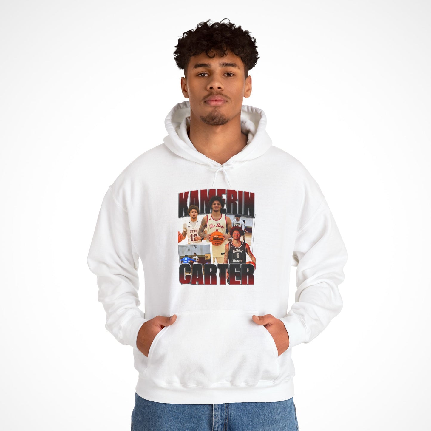 Kamerin Carter Graphic Hoodie