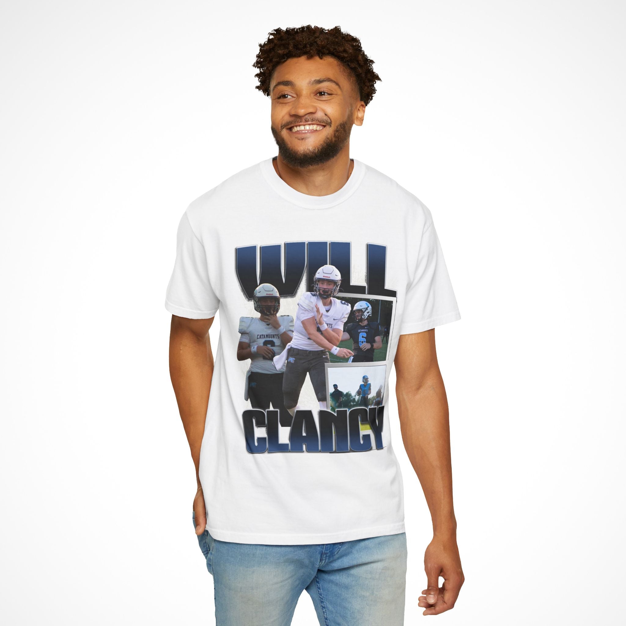 Will Clancy Graphic Tee