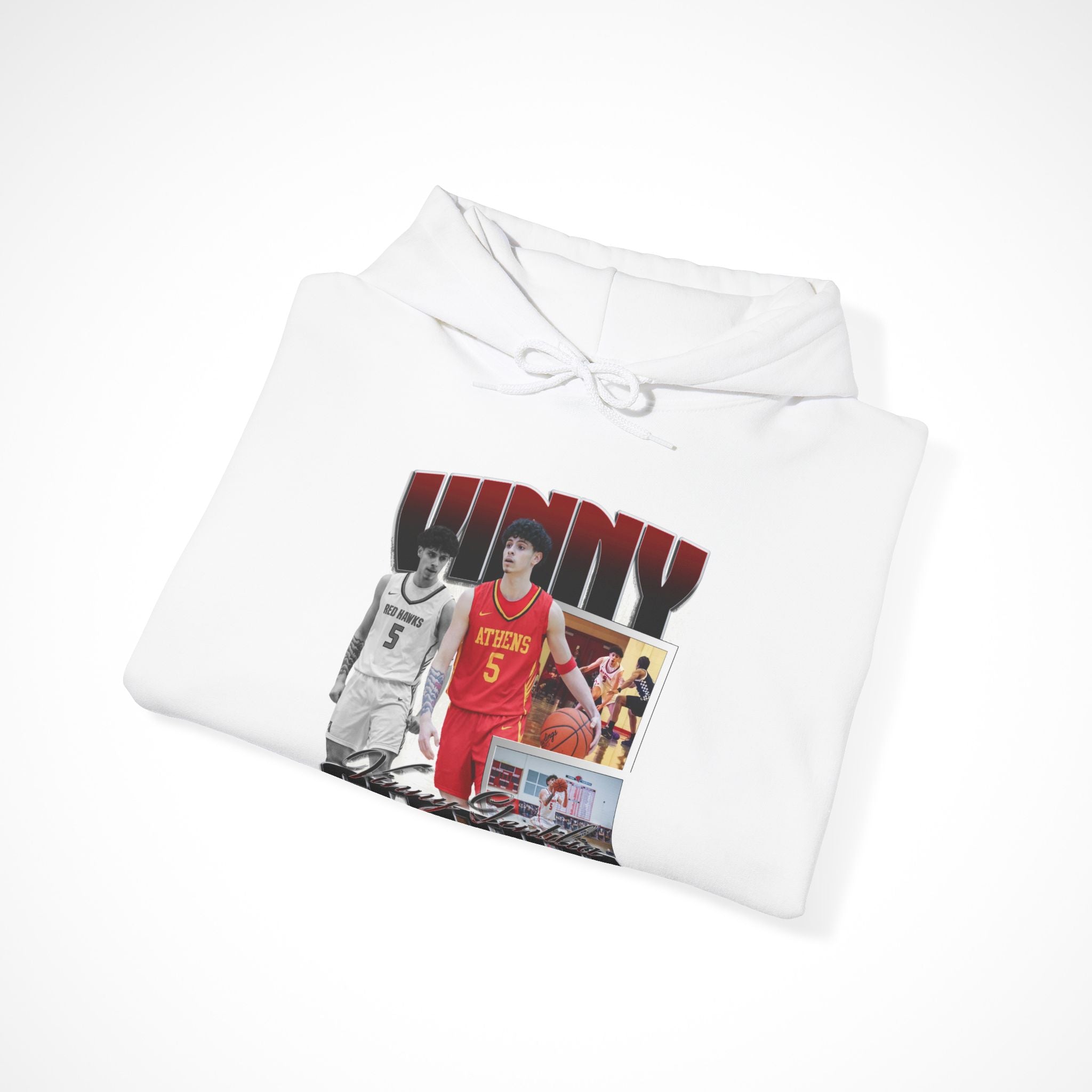 Vinny Gentilia Graphic Hoodie