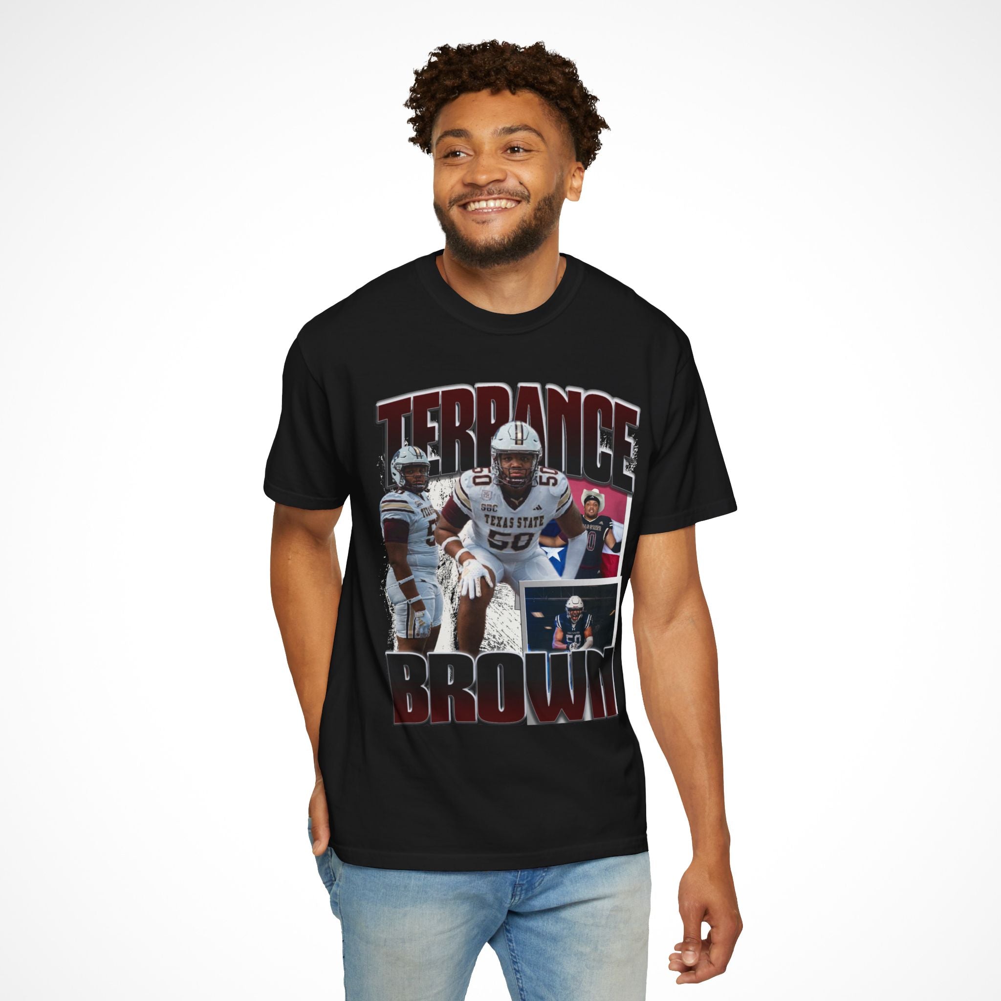Terrance Brown Graphic Tee
