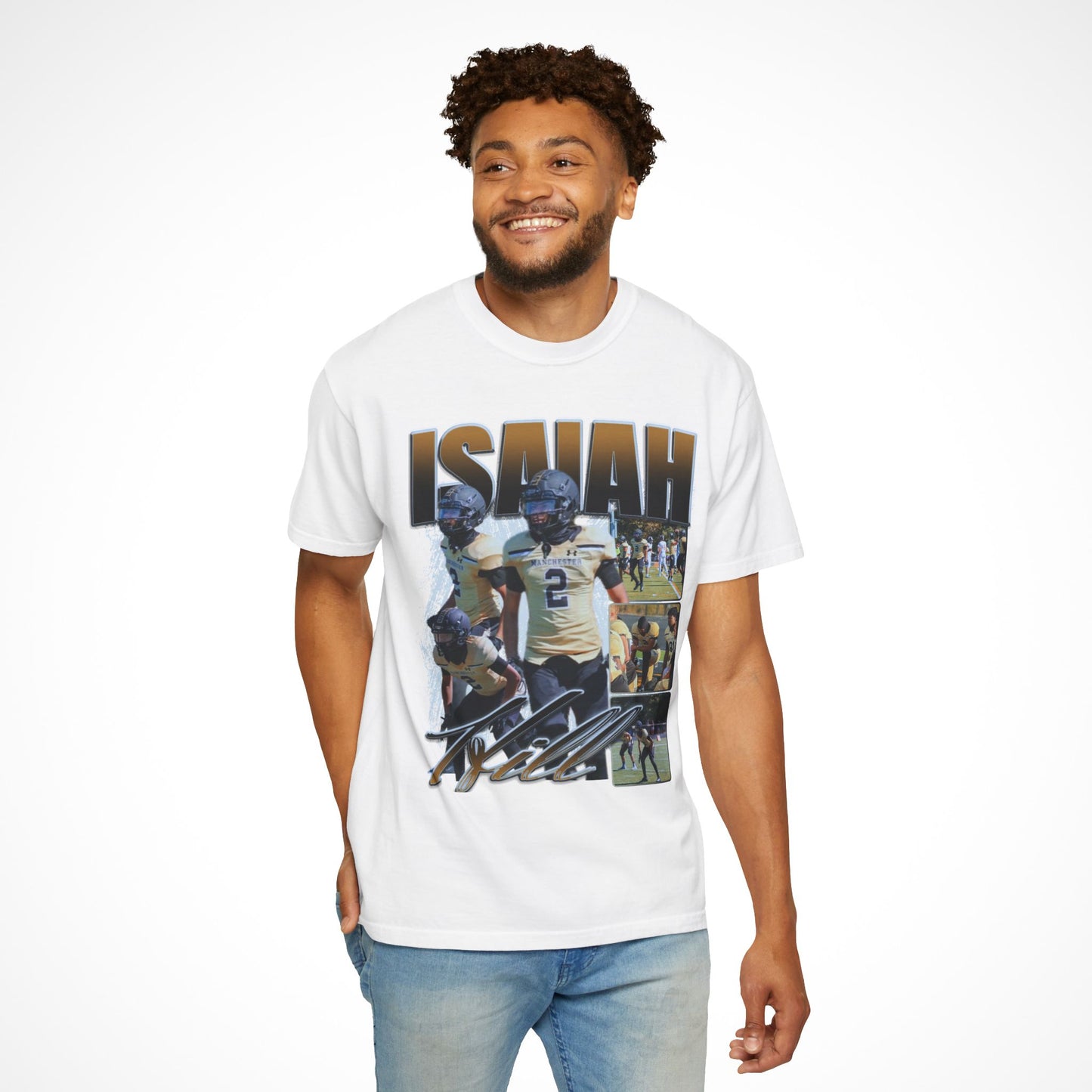 Isaiah Hill Graphic Tee