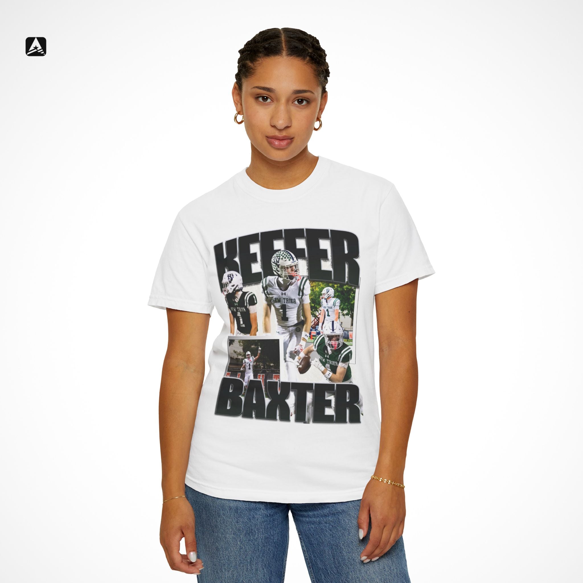 Keefer Baxter Graphic Tee