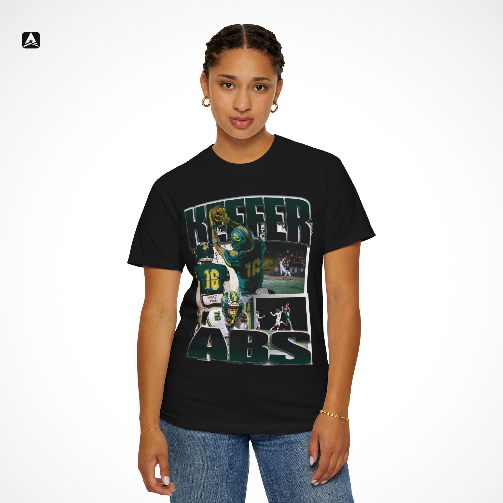 Keefer Abs Graphic Tee
