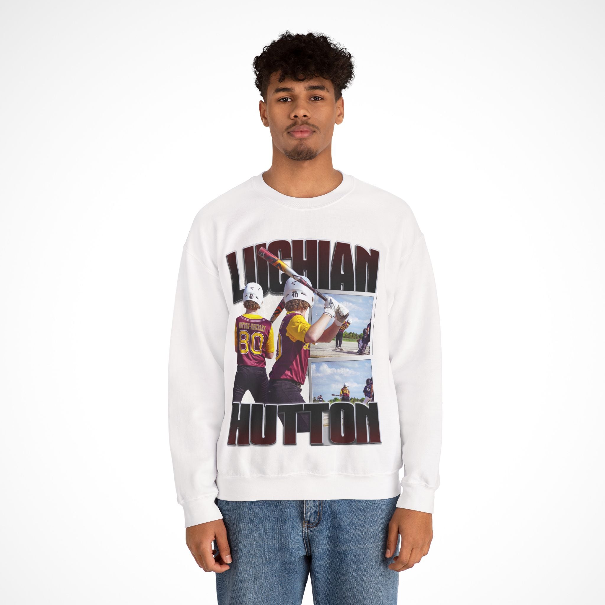 Luchian Hutton Graphic Crewneck