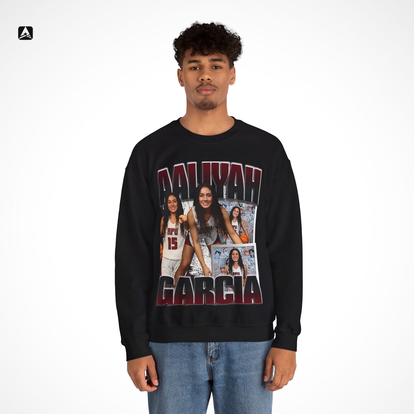 Aaliyah Garcia Graphic Crewneck