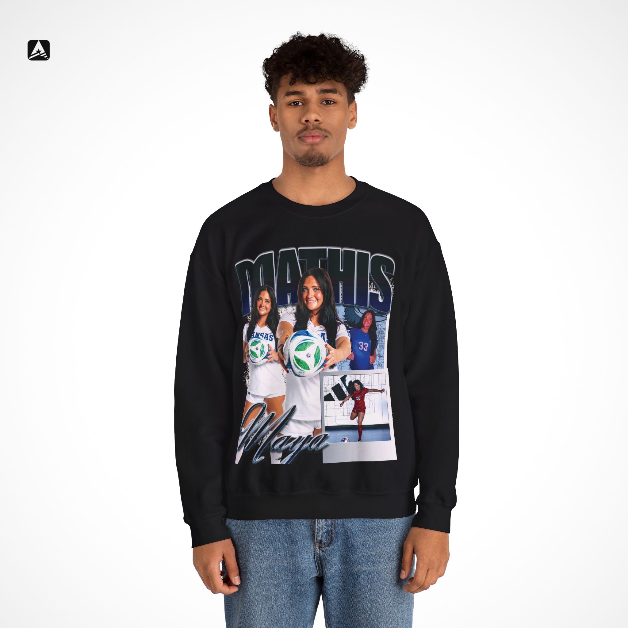 Maya Mathis Graphic Crewneck