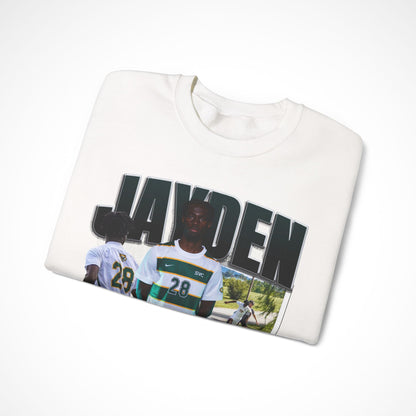 Jayden Gyan Graphic Crewneck