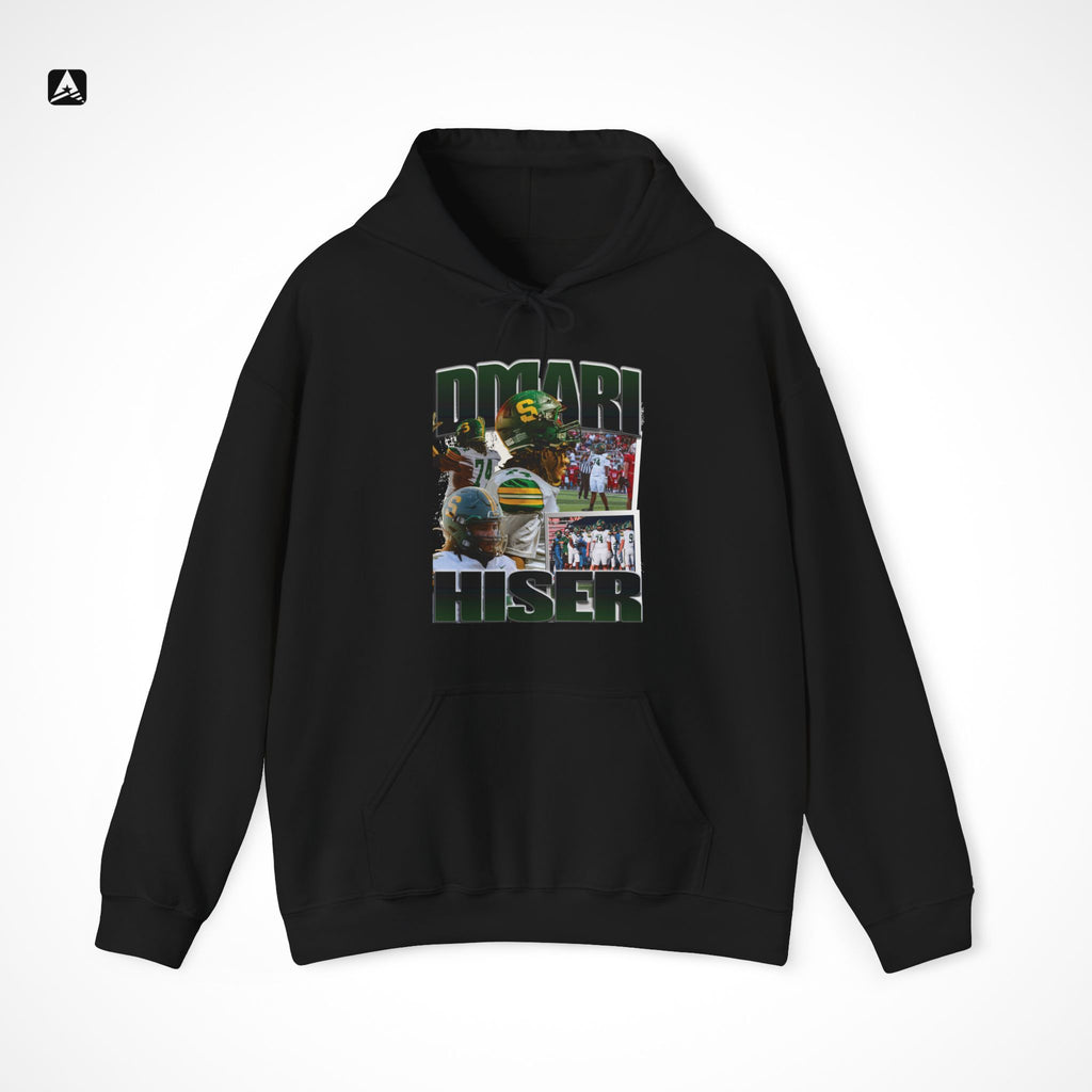 Dmari Hiser Graphic Hoodie