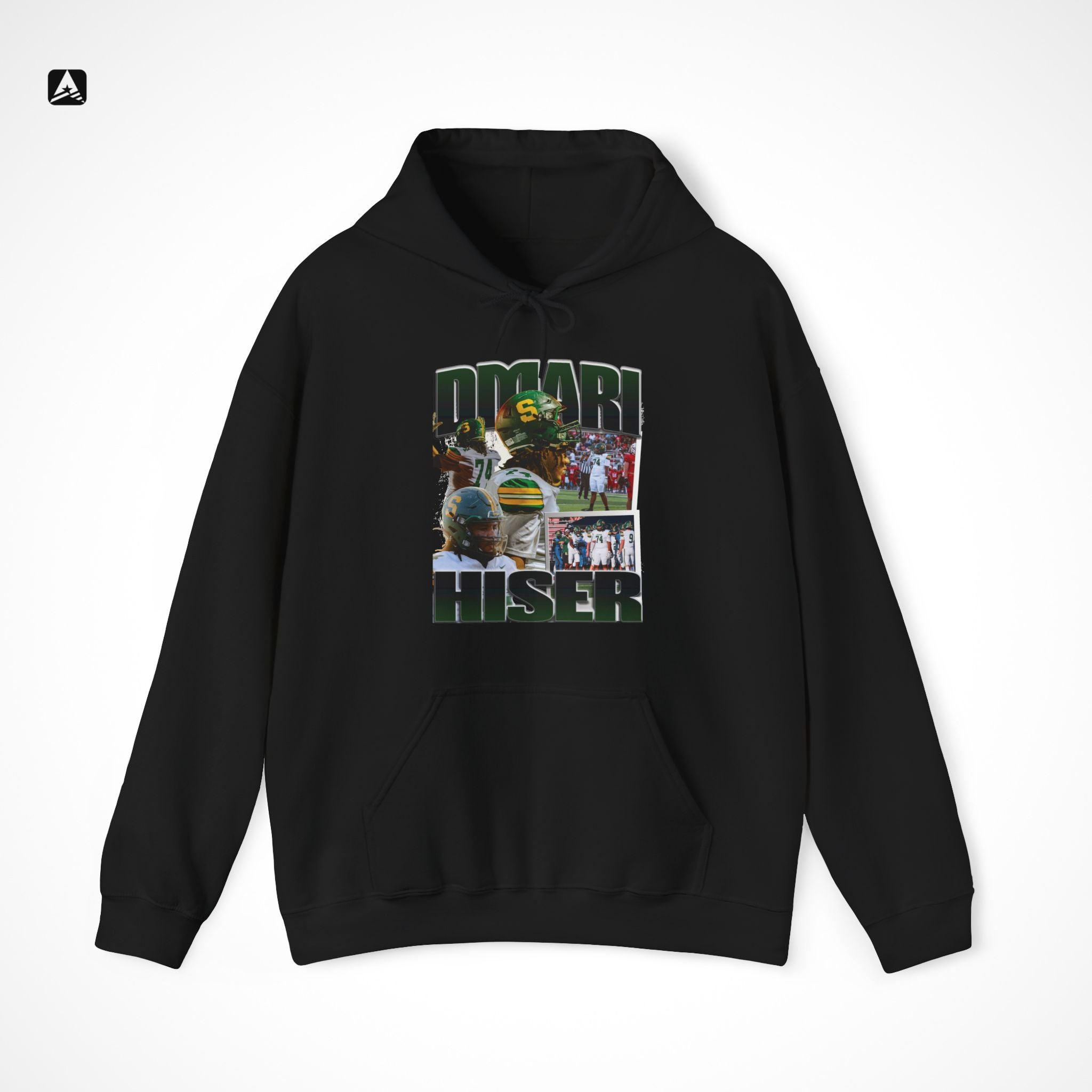 Dmari Hiser Graphic Hoodie