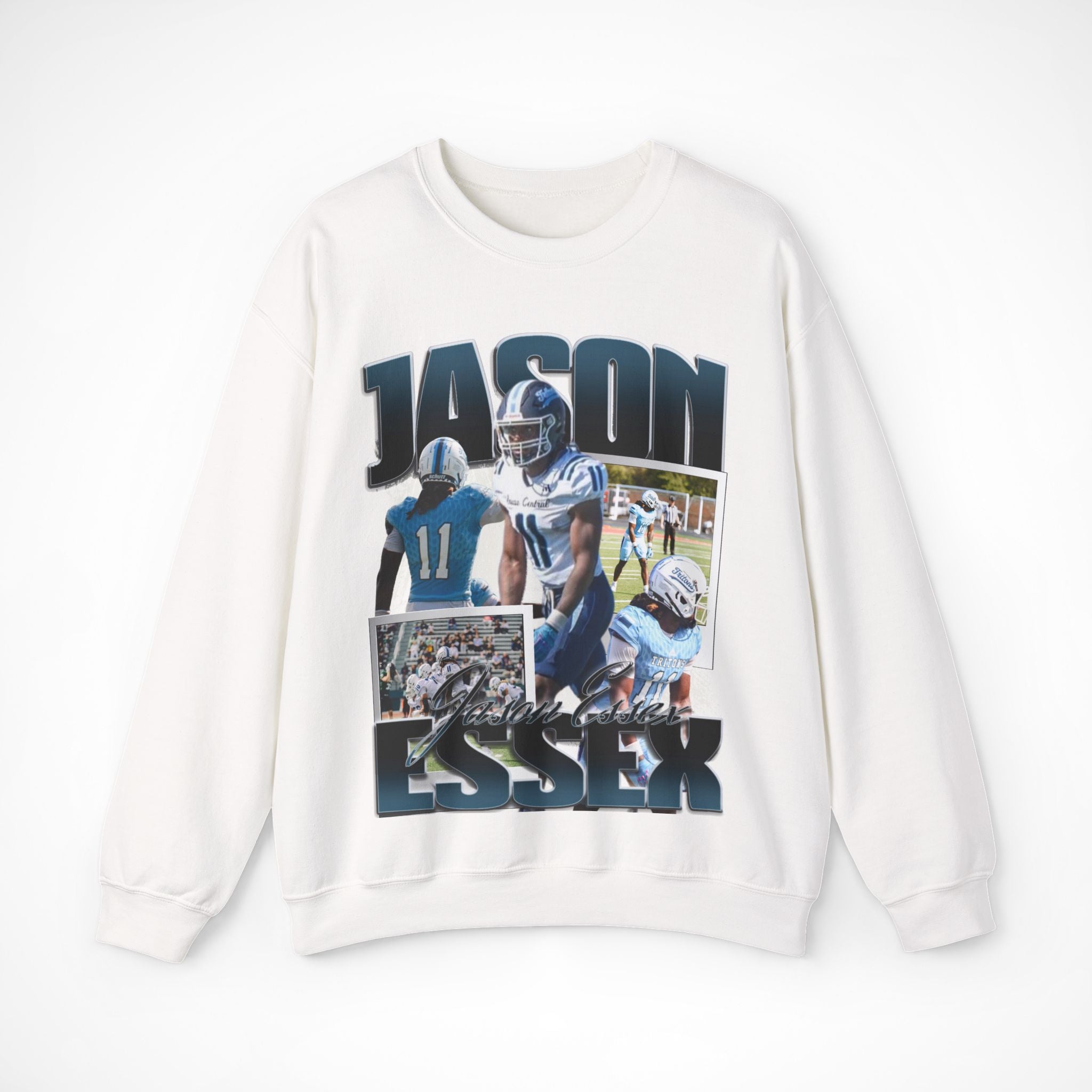 Jason Essex Graphic Crewneck