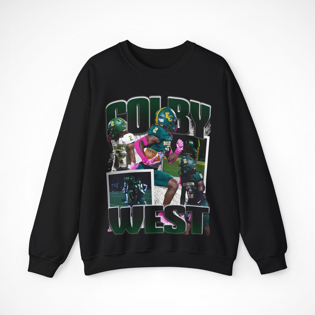 Colby West Graphic Crewneck