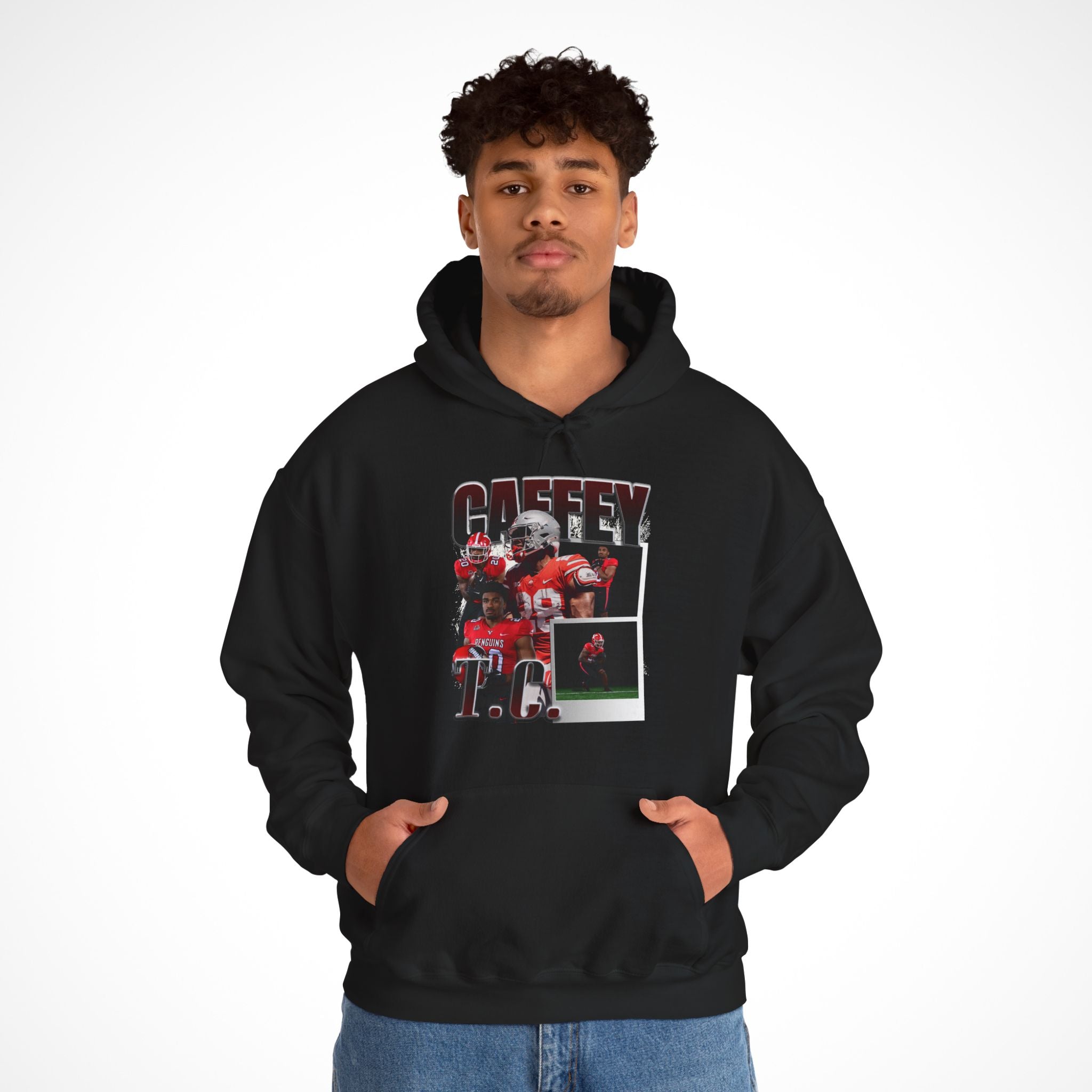 TC Caffey Graphic Hoodie
