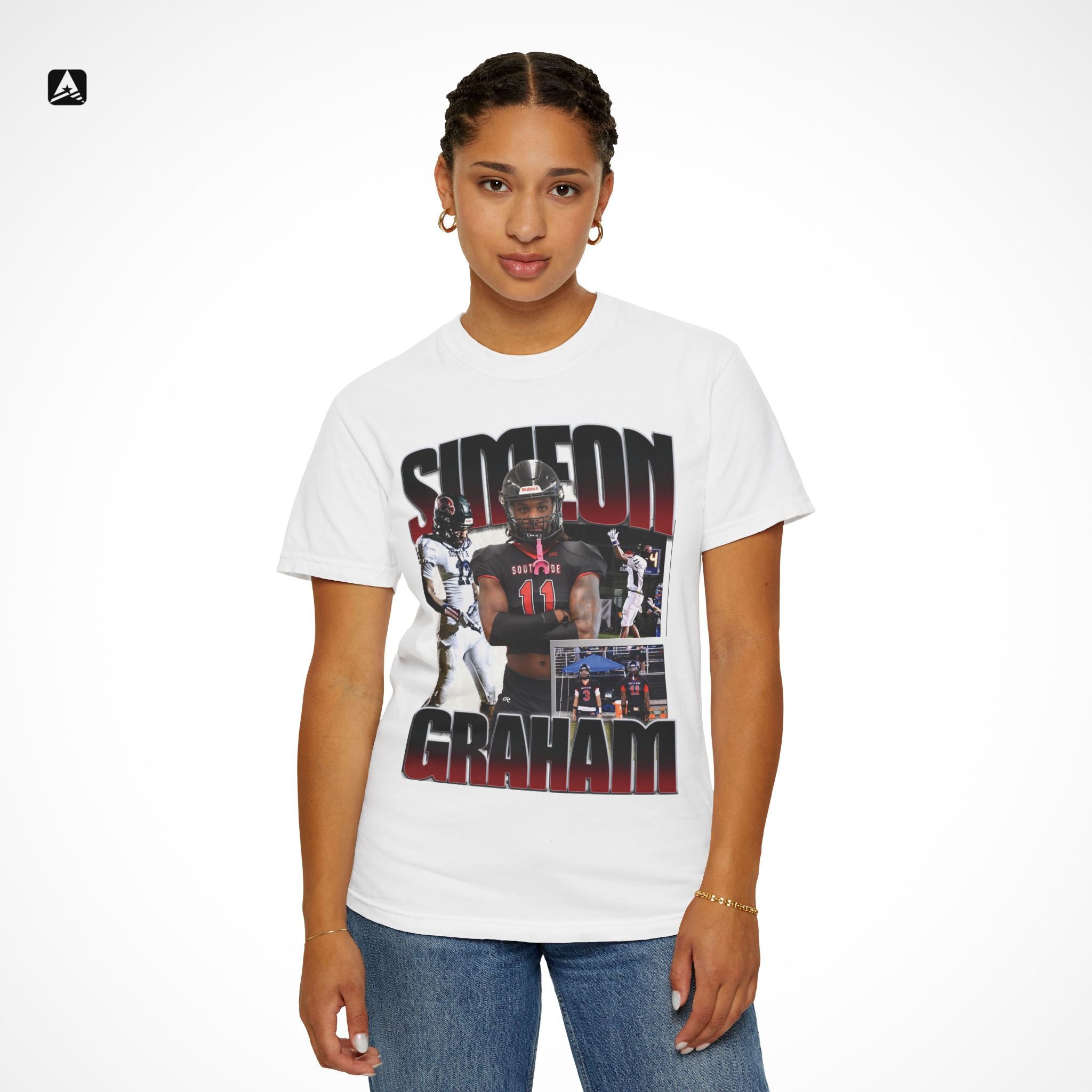 Simeon Graham Graphic Tee