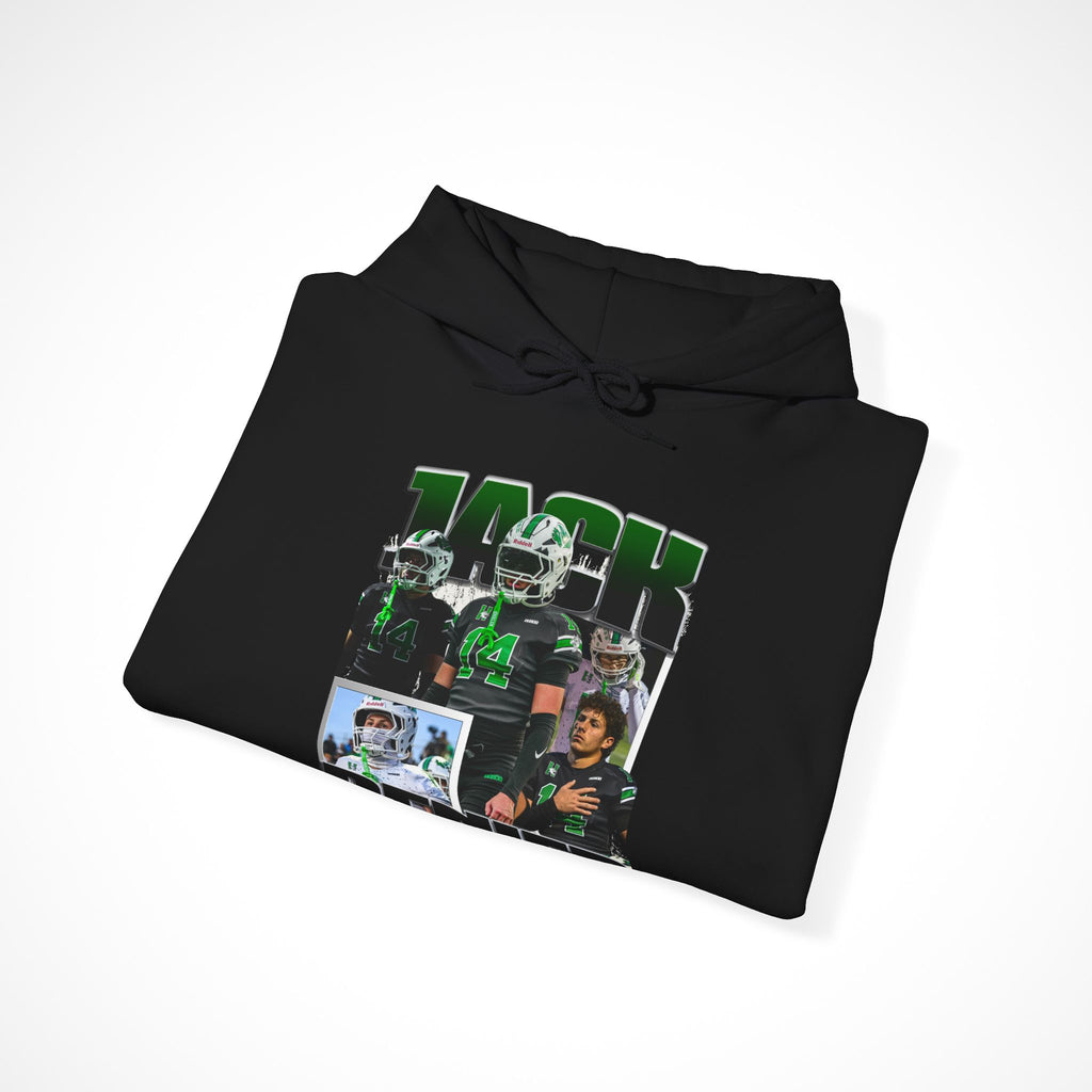 Jack Denier Graphic Hoodie