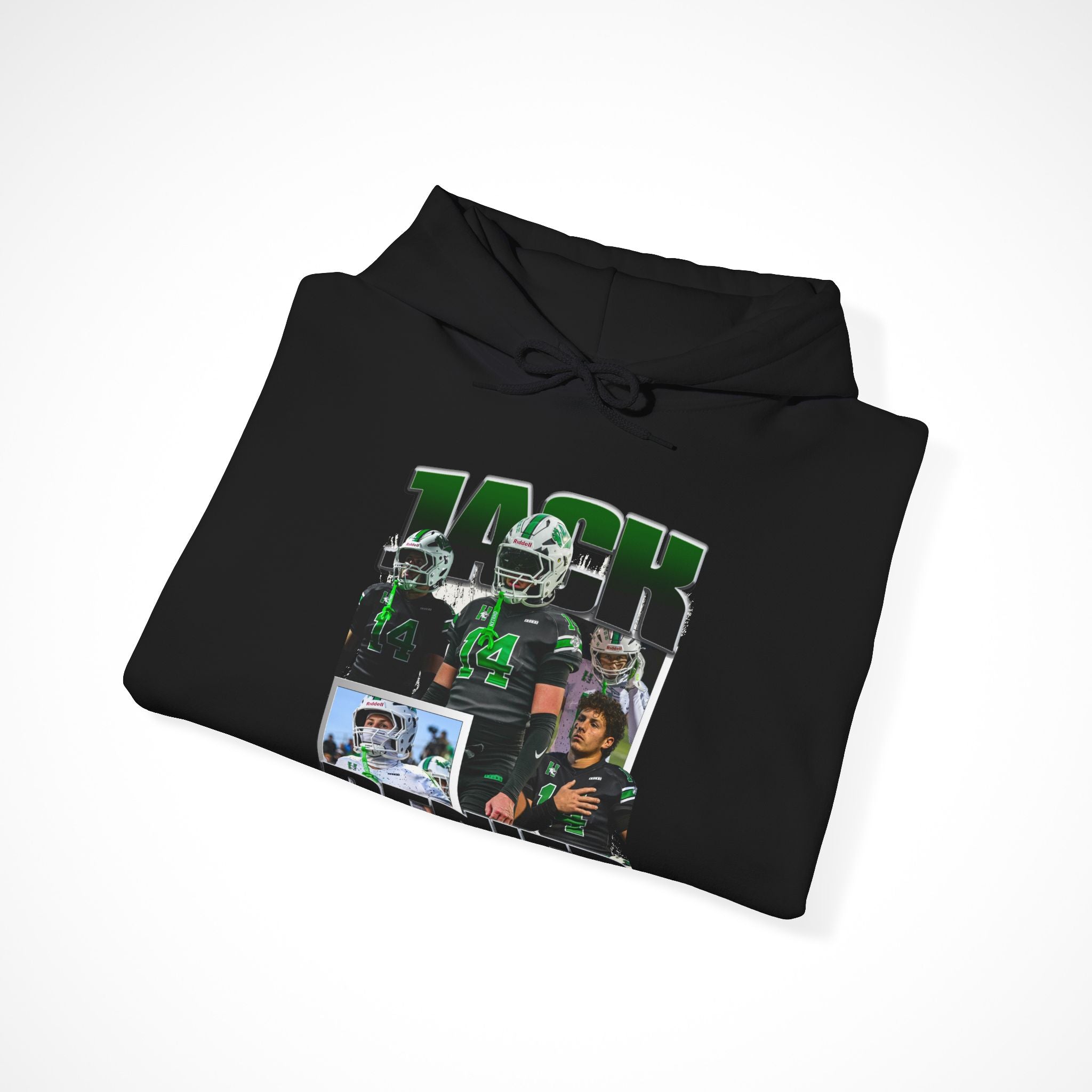 Jack Denier Graphic Hoodie