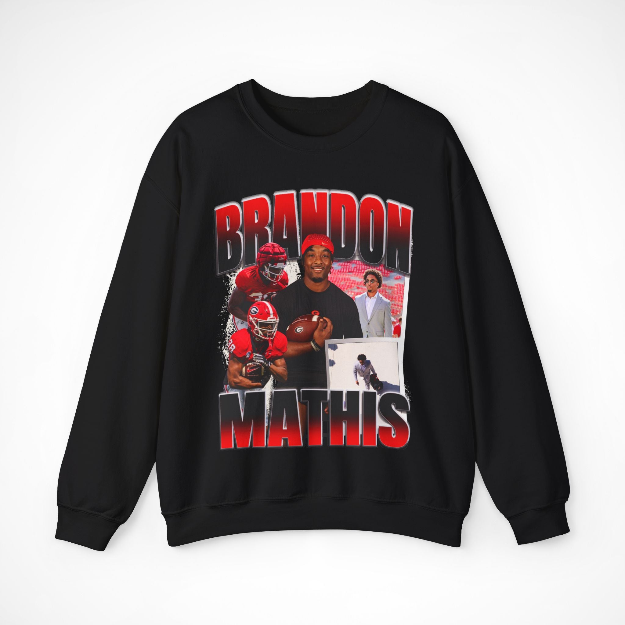 Brandon Mathis Graphic Crewneck