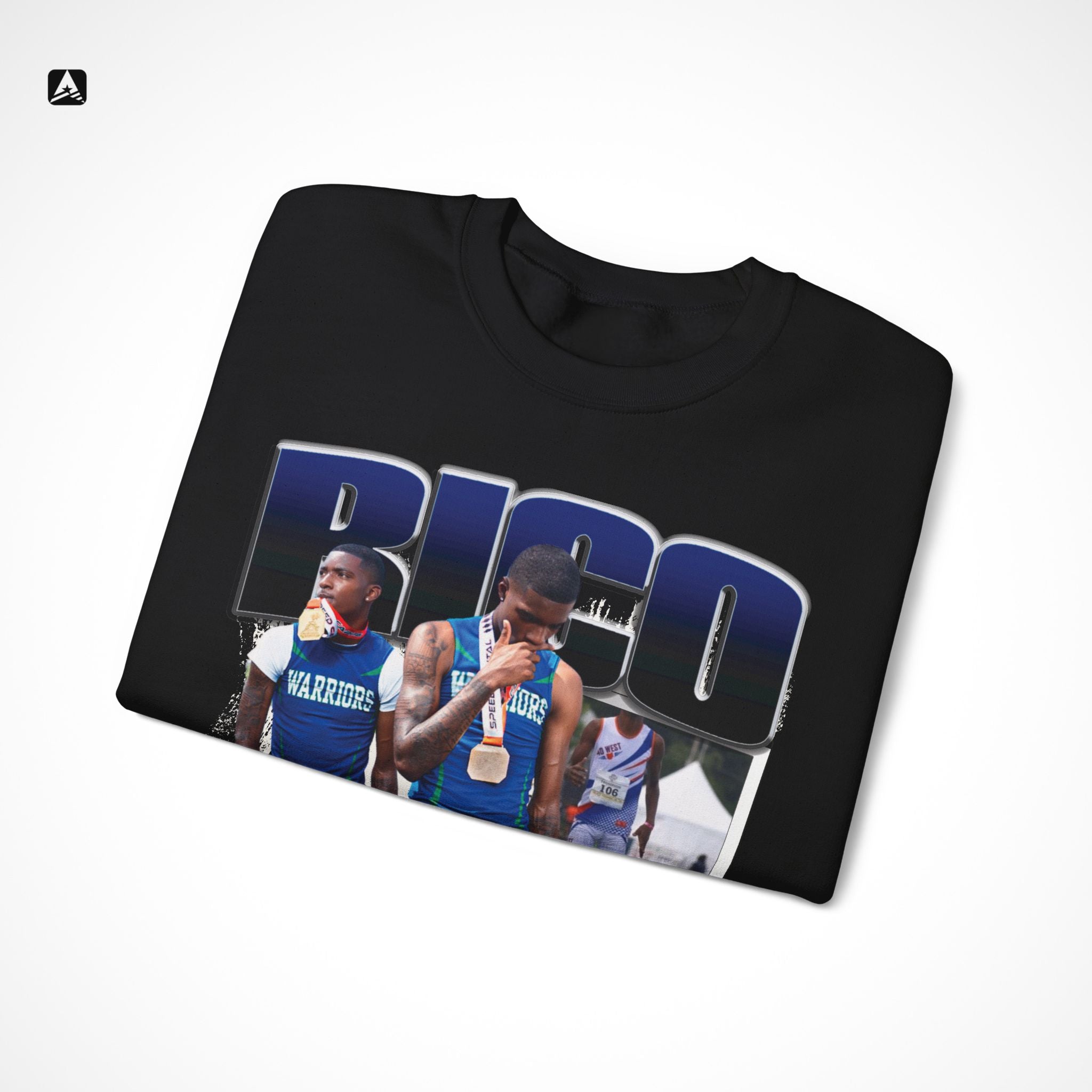 Rico Thompson Graphic Crewneck