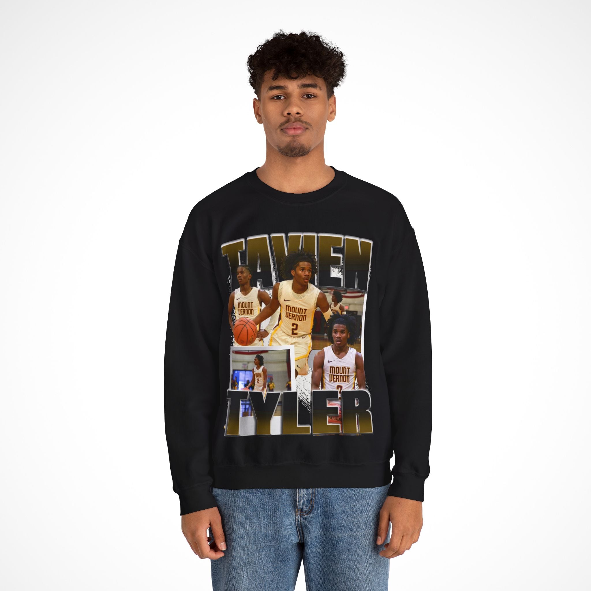 Tavien Tyler Graphic Crewneck
