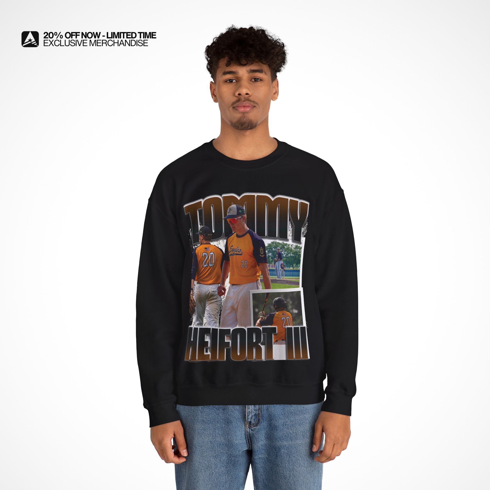 Tommy Heifort III Graphic Crewneck