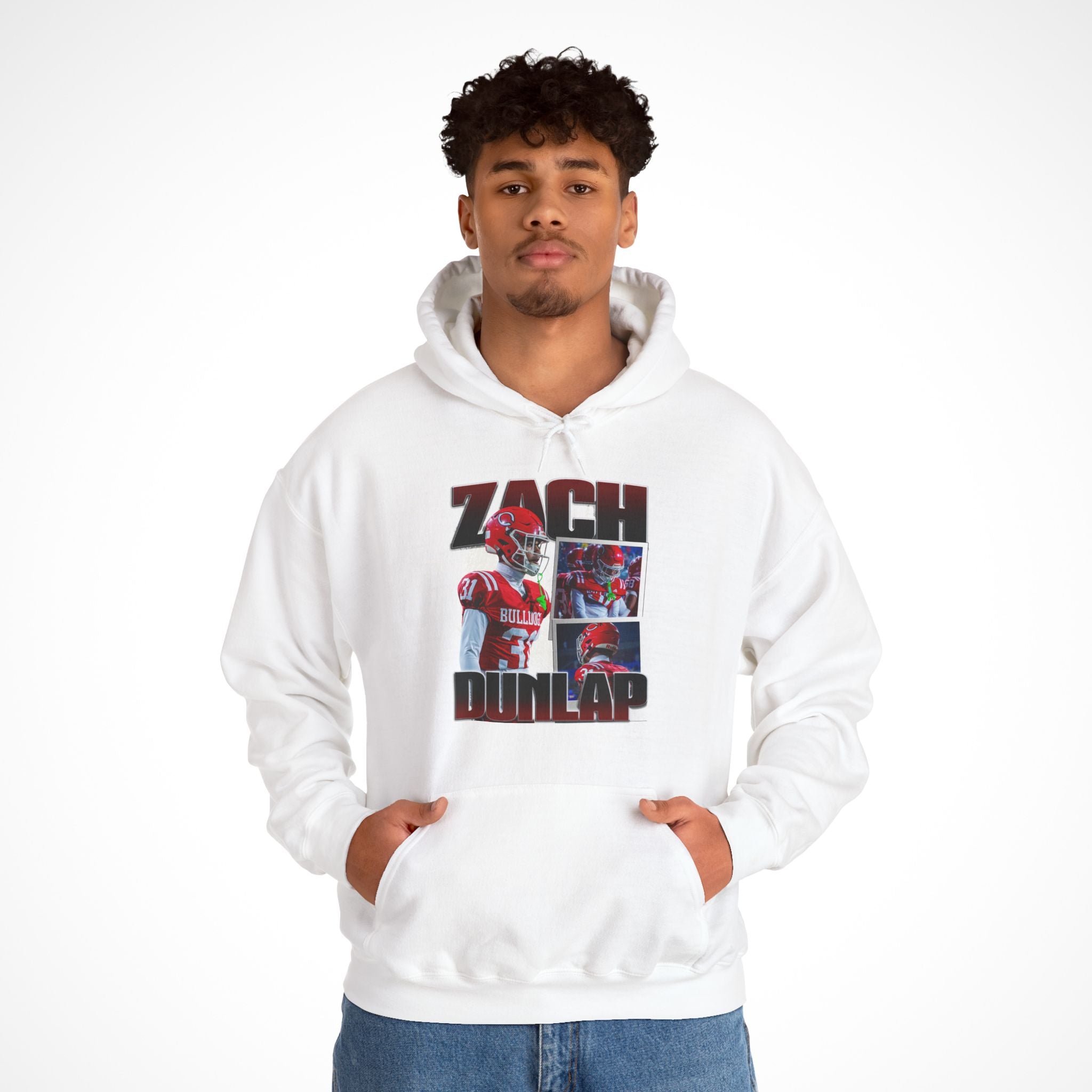 Zach Dunlap Graphic Hoodie