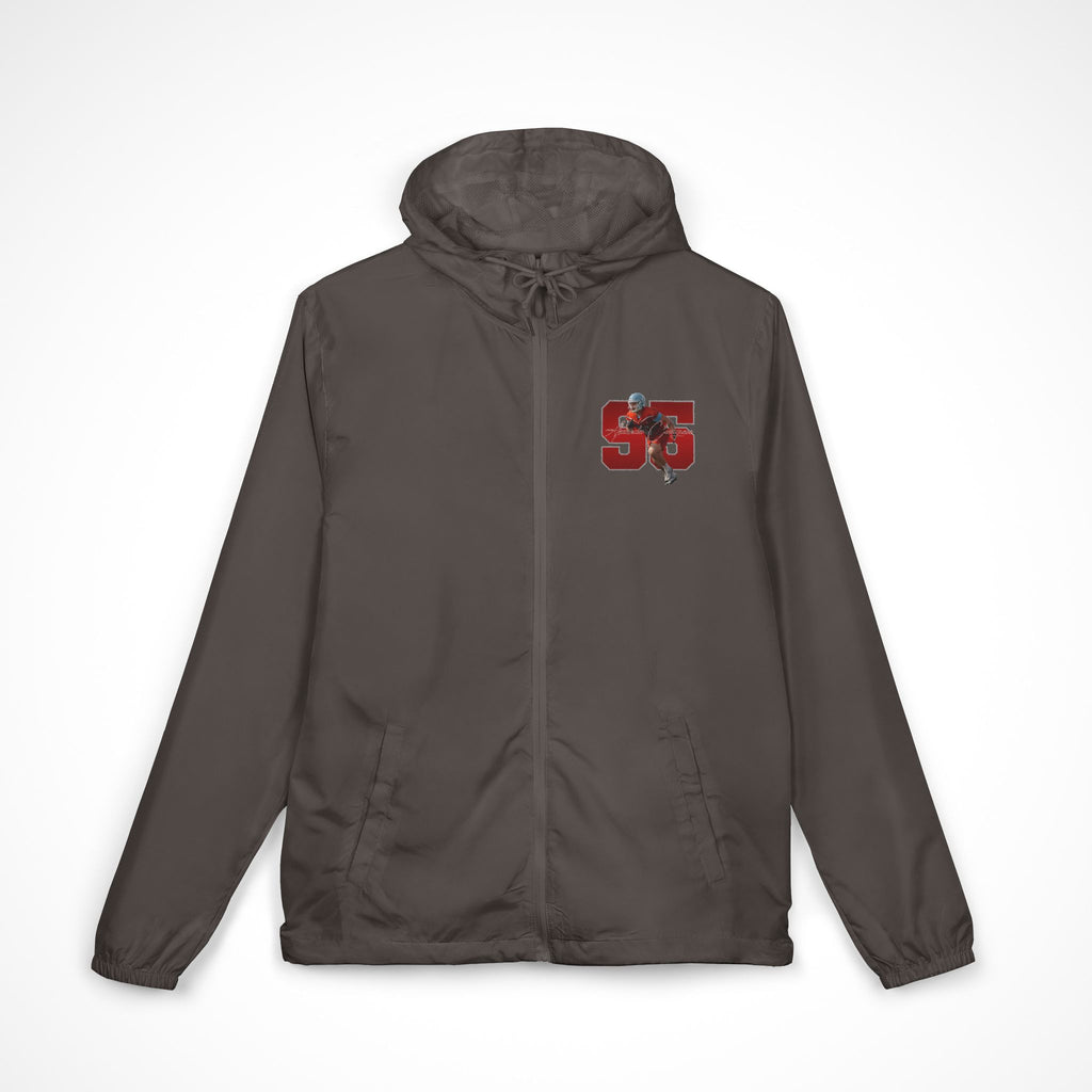 Alexander Cossignani Full-Zip Windbreaker
