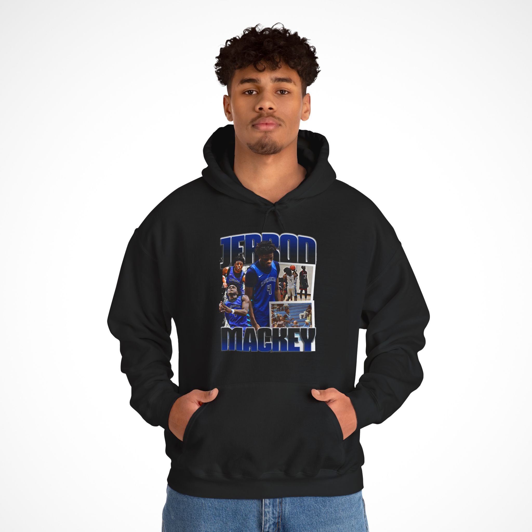 Jerrod Mackey Graphic Hoodie