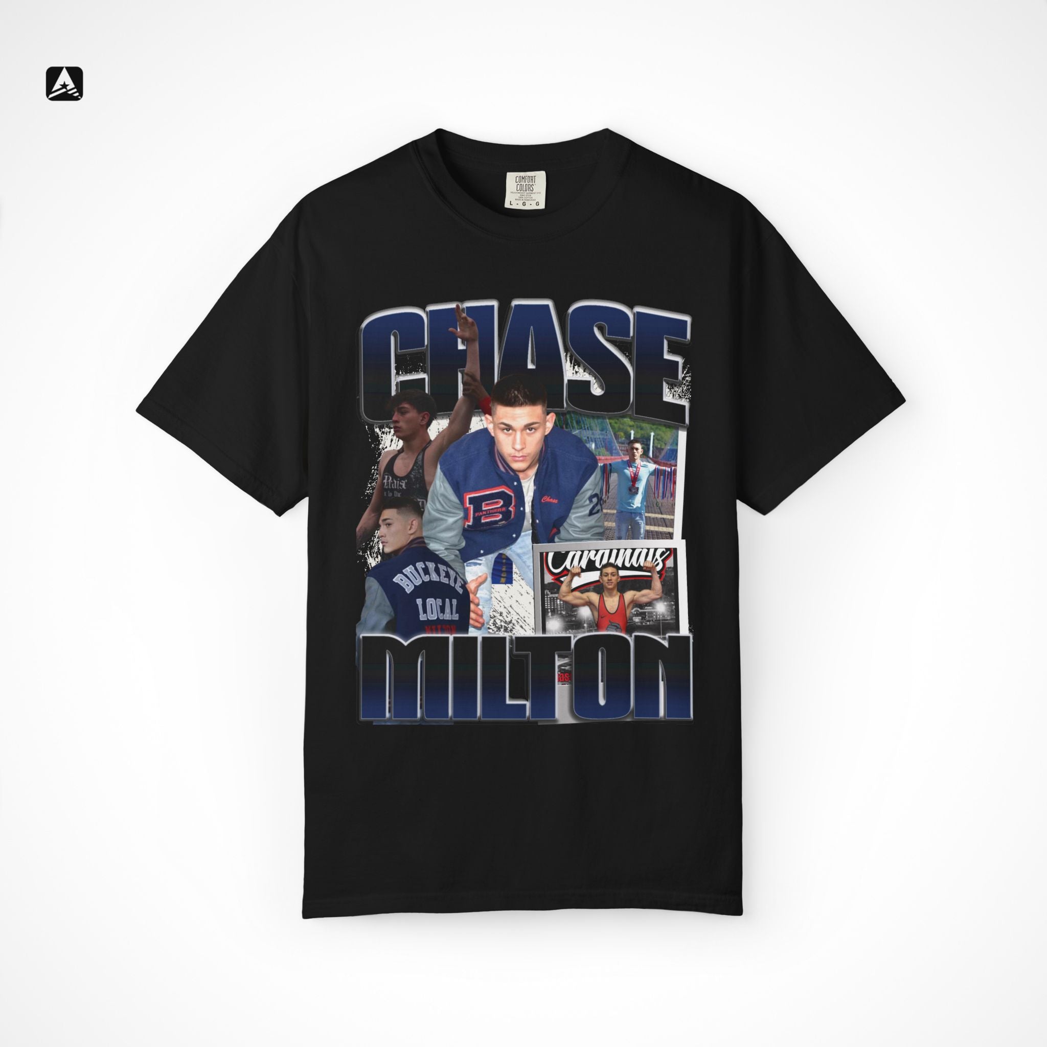 Chase Milton Graphic Tee