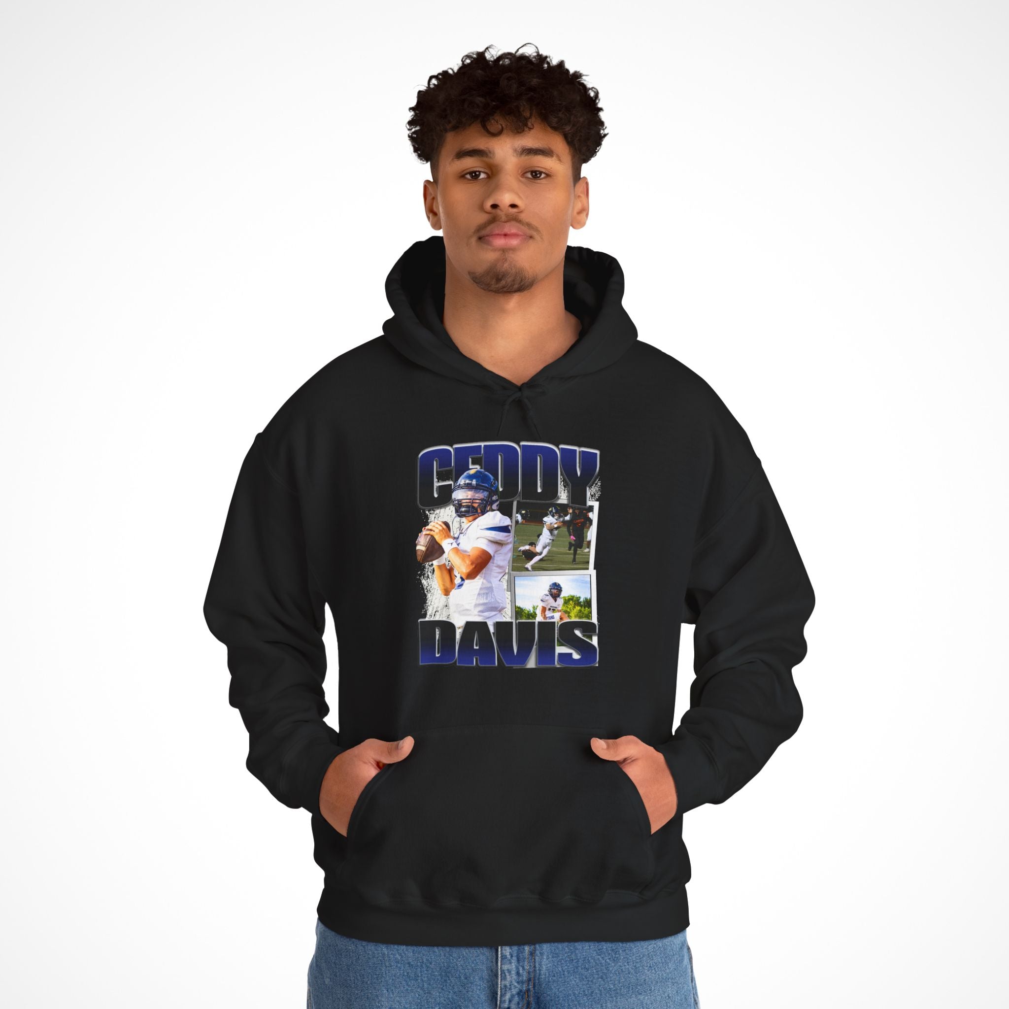 Ceddy Davis Graphic Hoodie
