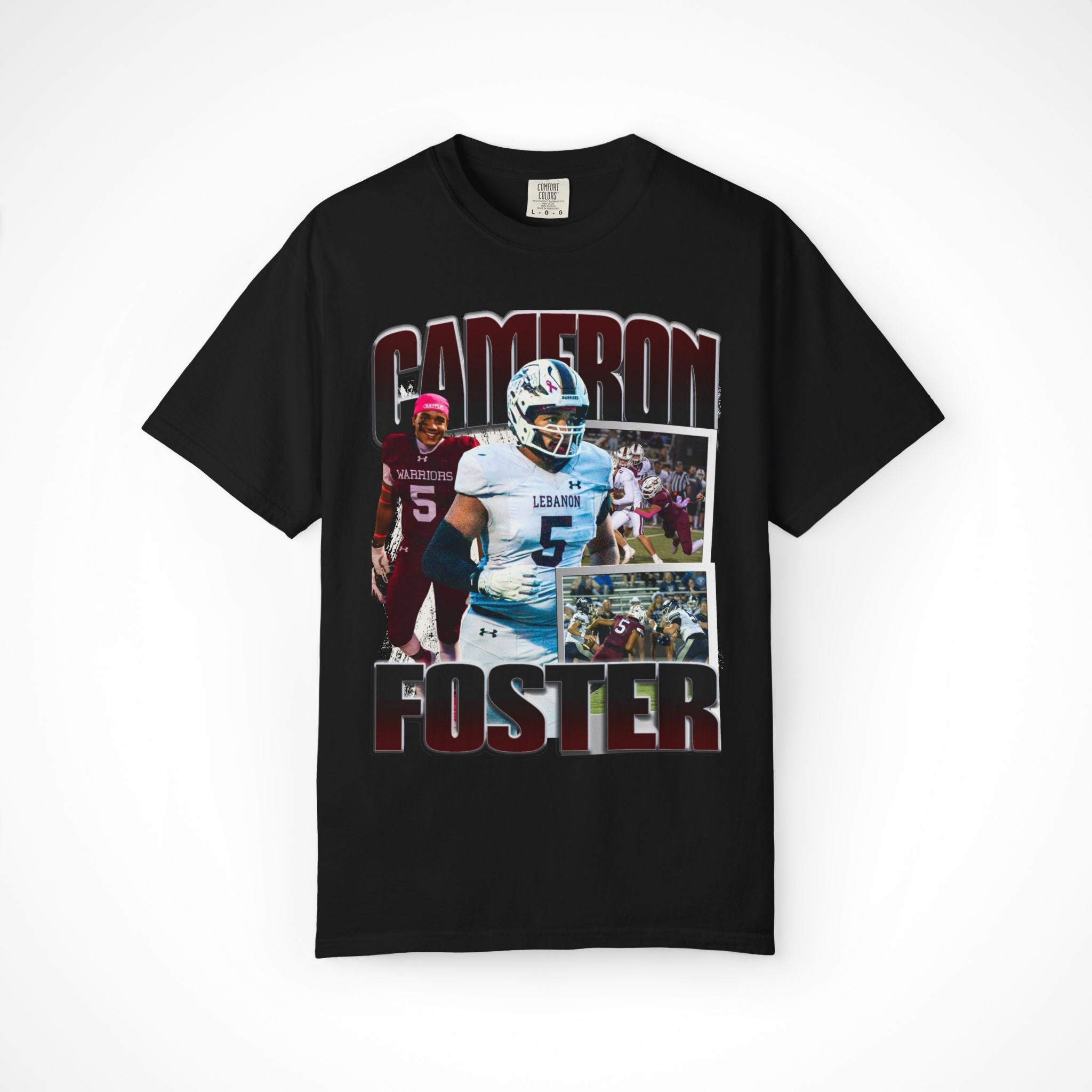 Cameron Foster Graphic Tee