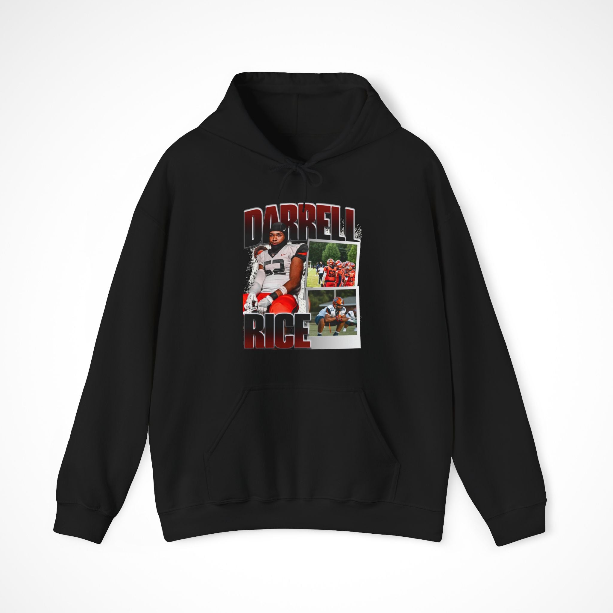 Darrell Rice Graphic Hoodie