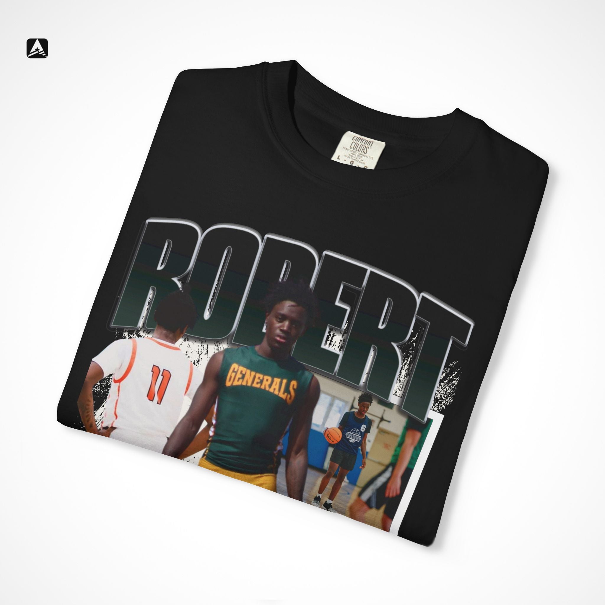 Robert Carr Graphic Tee