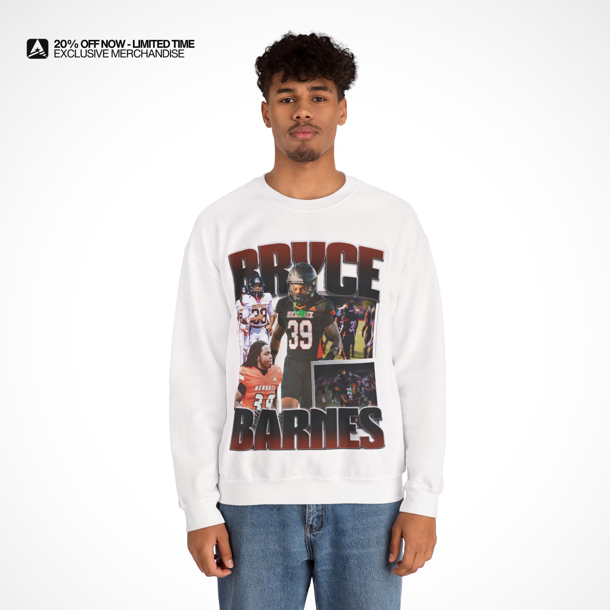 Bryce Barnes Graphic Crewneck