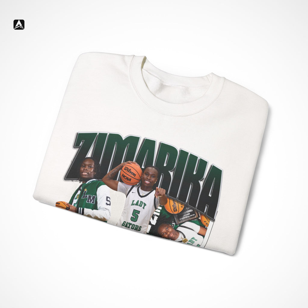 Zimarika Moorer Graphic Crewneck