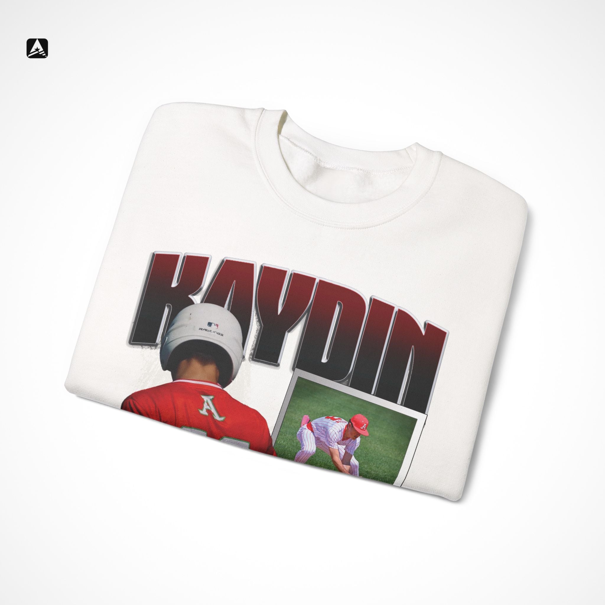 Kaydin Hutchison Graphic Crewneck