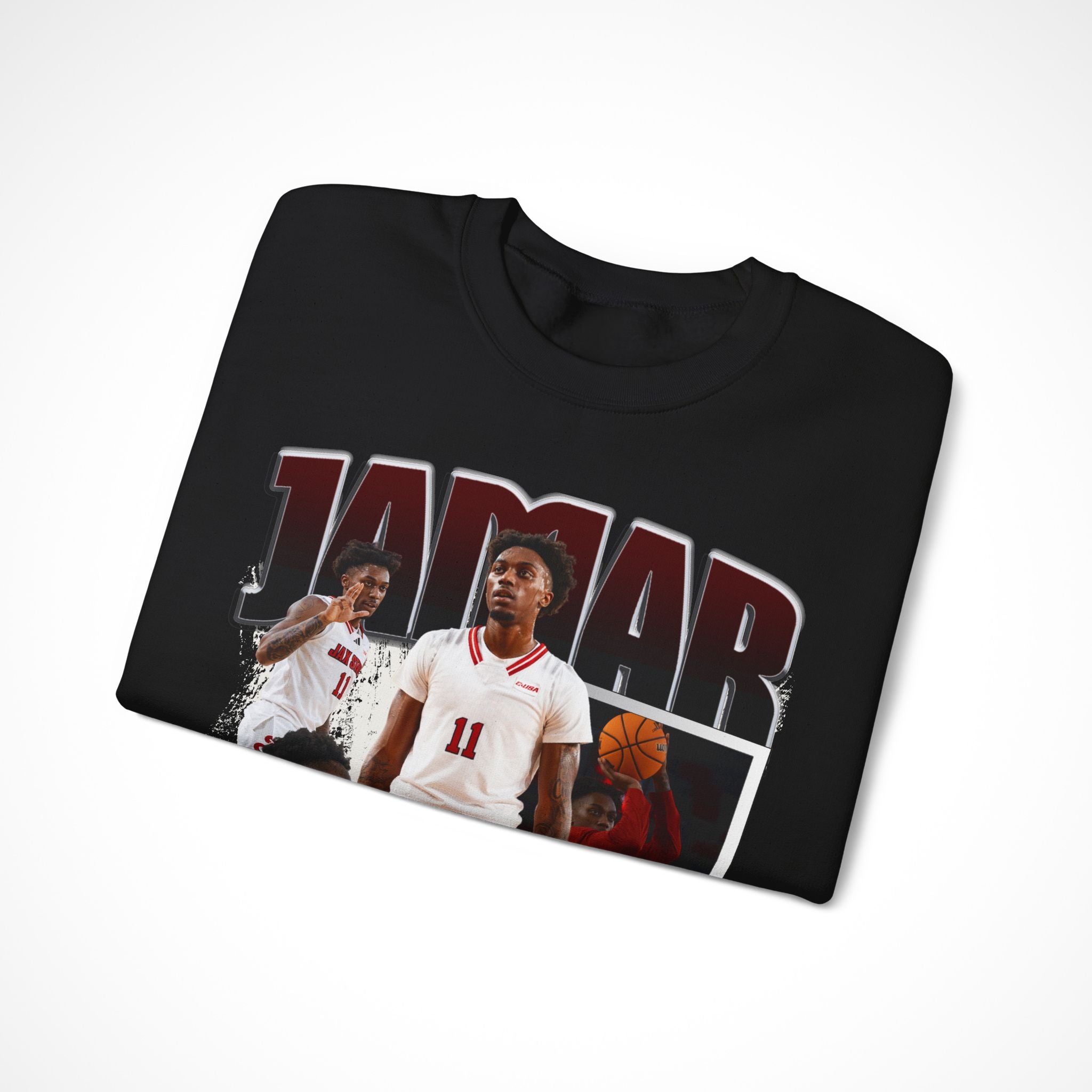 Jamar Franklin Graphic Crewneck