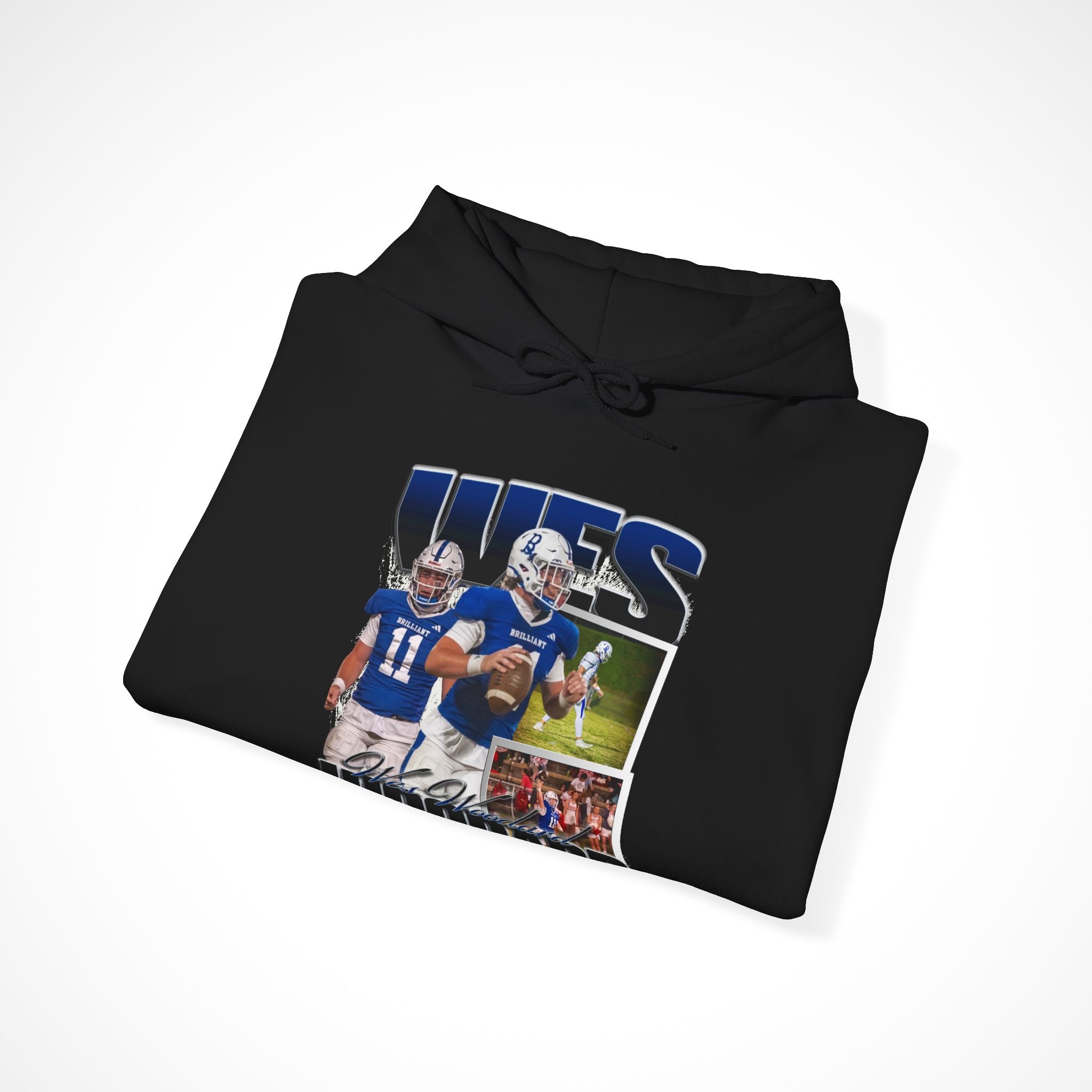 Wes Woodard Graphic Hoodie