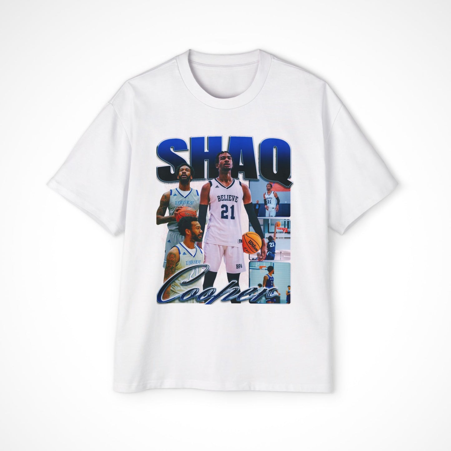 Shaq Cooper Oversized Tee