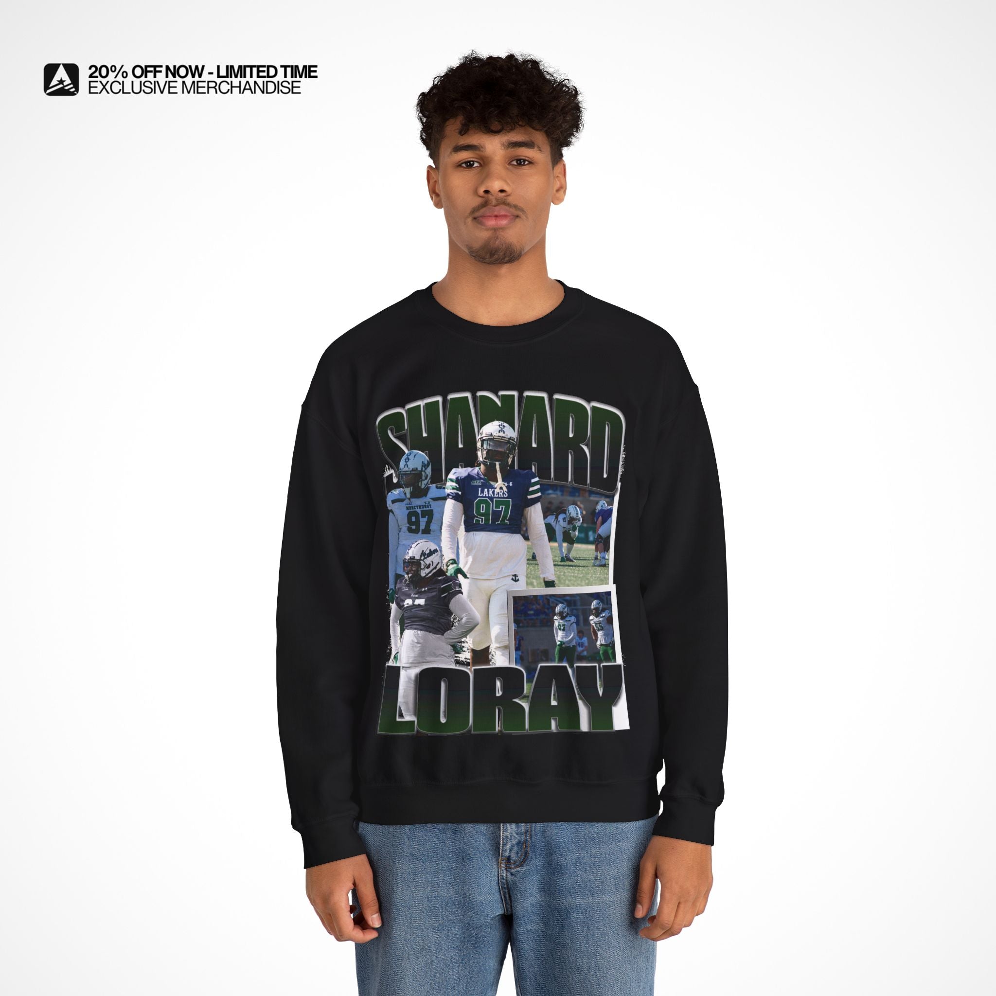 Shanard LoRay Graphic Crewneck
