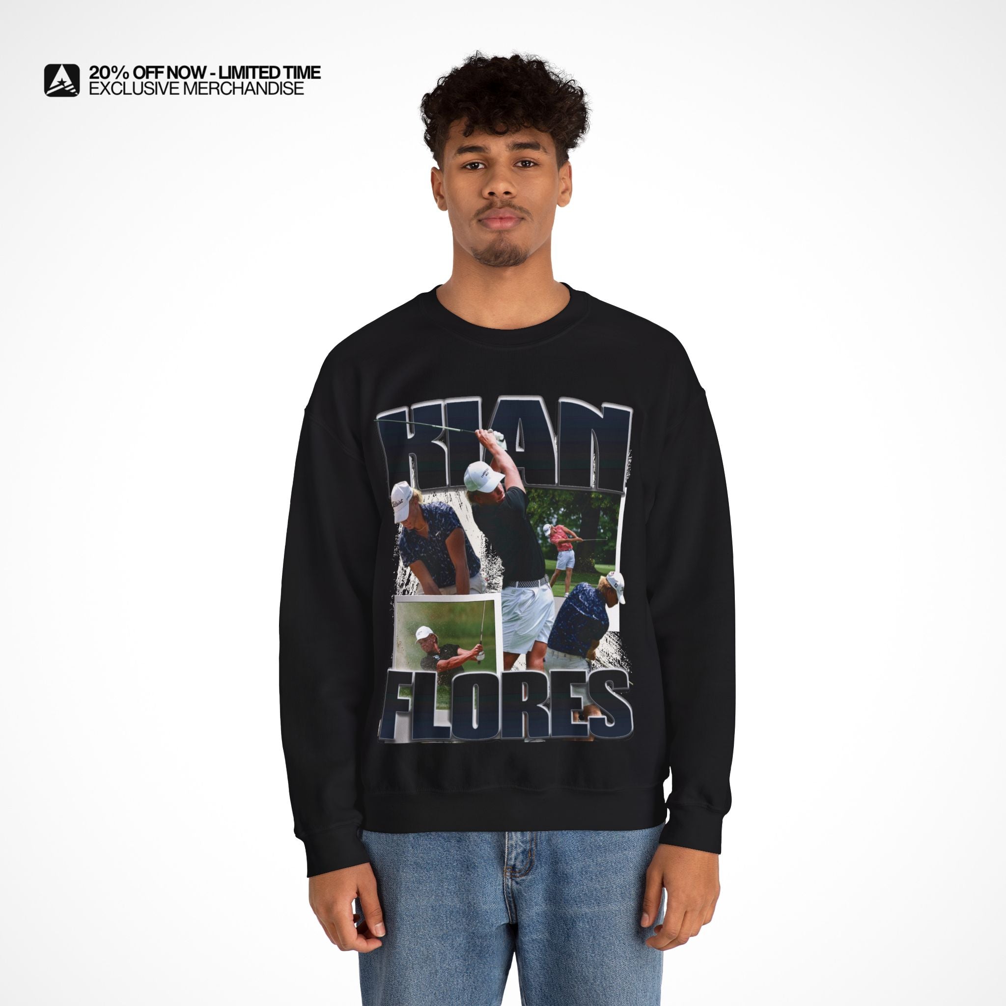 Kian Flores Graphic Crewneck